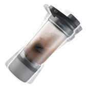 Shaker z pojemnikiem - Contigo Shake and Go Fit • 650ml • Black - powystawowy