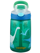 Bidon dla dzieci / Kubek dla dzieci - Contigo Gizmo Flip • 414ml • Jungle Green Dino