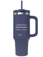 Kubek termiczny na wodę z grawerem - Contigo Streeterville Tumbler • 1200ml • Indigo