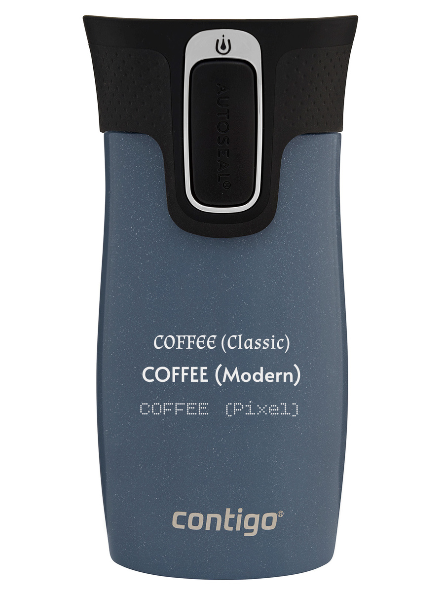 Kubek termiczny z grawerem - Contigo West Loop Mini • 300ml • Lakeside