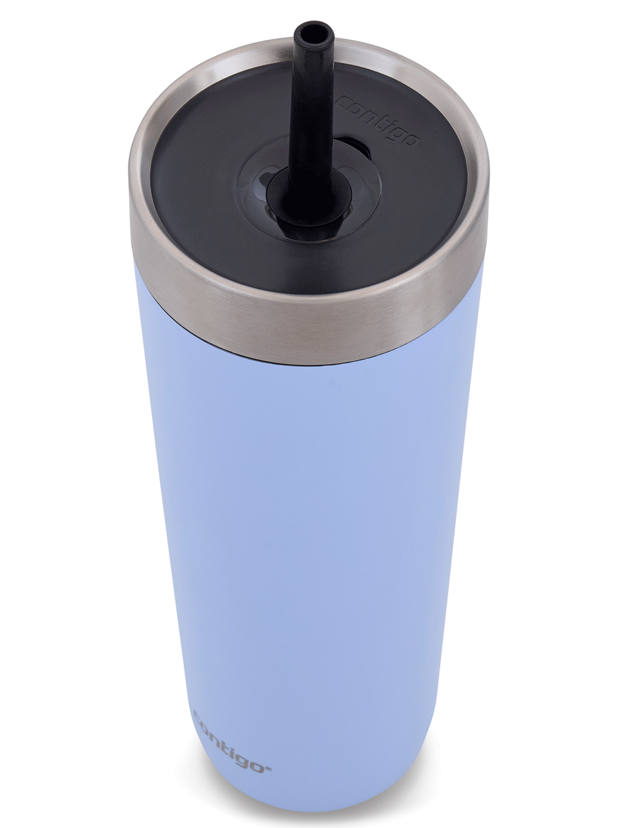 Kubek termiczny na wodę z grawerem - Contigo Streeterville Tumbler • 1200ml • Periwinkle
