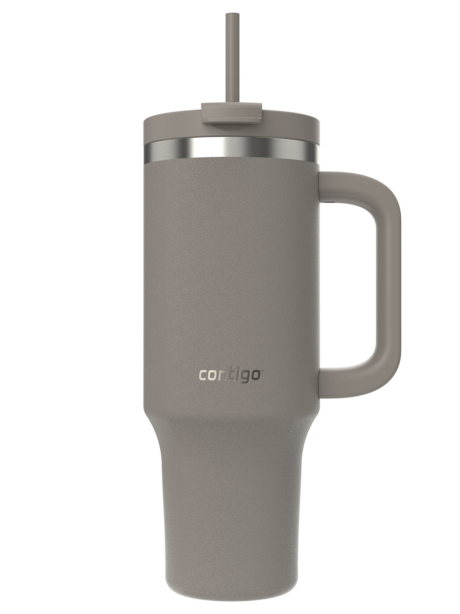 Kubek termiczny ze słomką Contigo Streeterville Tumbler 1200 ml - Inky Cap