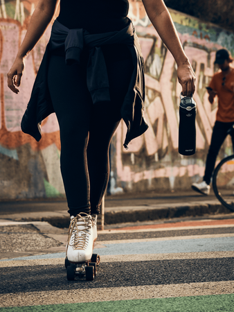 Butelka termiczna na wodę - Contigo Ashland Chill • 590ml • Matte Black