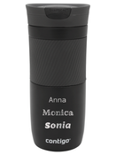 Kubek termiczny z grawerem - Contigo Byron • 470ml • Black Mat