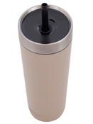 Kubek termiczny ze słomką Contigo Luxe Tumbler 720ml - Summer - Brown Sugar