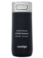 Kubek termiczny z grawerem - Contigo Luxe • 360ml • Licorice