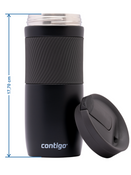 Kubek termiczny Contigo Byron 470 ml - Zebra
