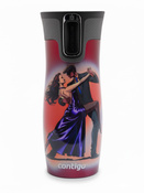 Kubek termiczny Contigo West Loop 2.0 470ml - Tango  - Czerwony