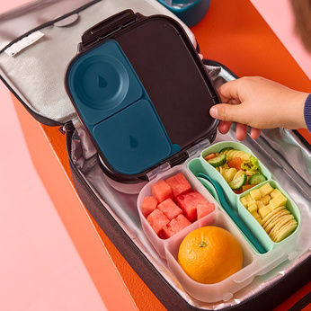 B.Box Mini lunchbox Blue Slate