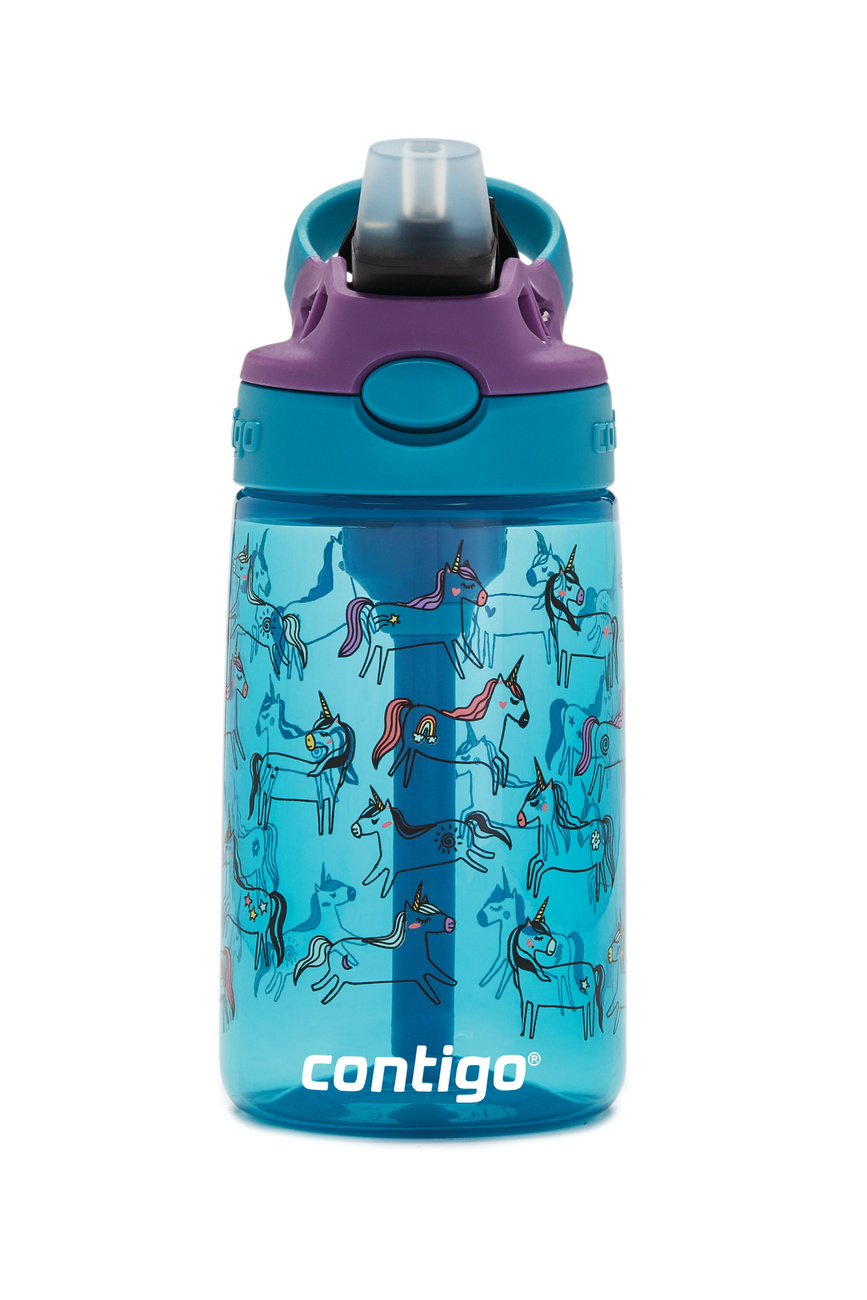 Bidon / butelka dla dzieci - Contigo Easy Clean • 420ml • Unicorn
