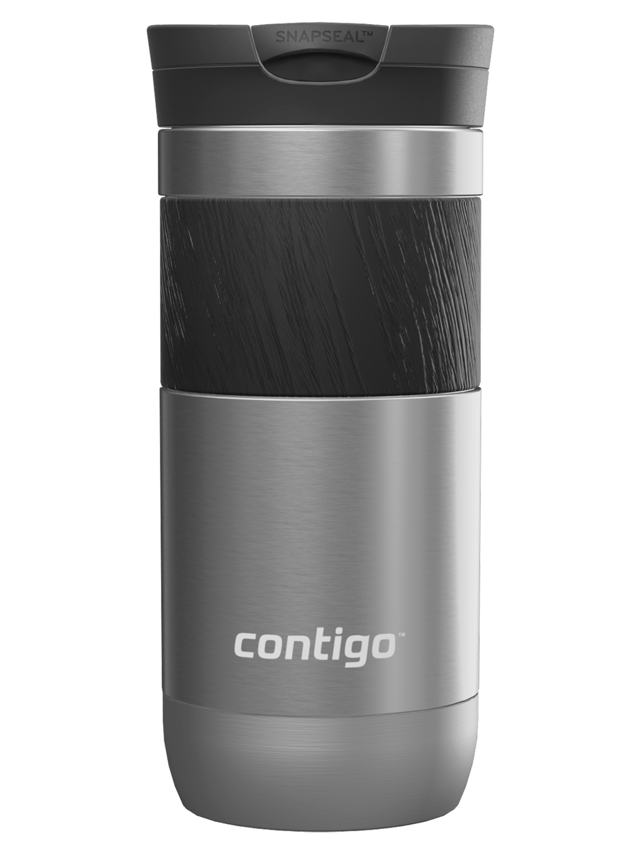 Kubek termiczny - Contigo Byron 2.0 • 470ml • Stainless Steel