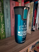 Kubek termiczny - Contigo West Loop 2.0 • 470ml • Dla Przedszkolanki - Biscay Bay
