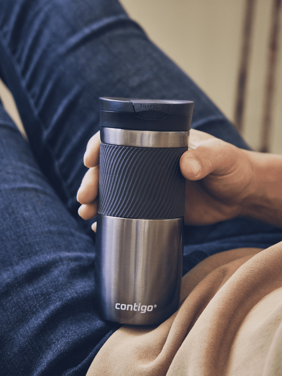 Kubek termiczny - Contigo Byron • 470ml • Gunmetal powystawowy