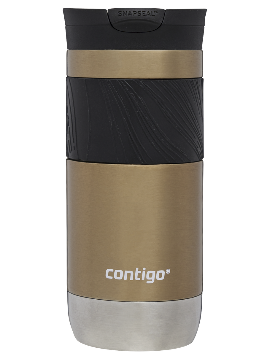Kubek termiczny z grawerem - Contigo Byron 2.0 • 470ml • Złoty