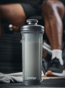 Shaker do odżywek - Contigo Shake&Go 2.0 • 820ml • czarny