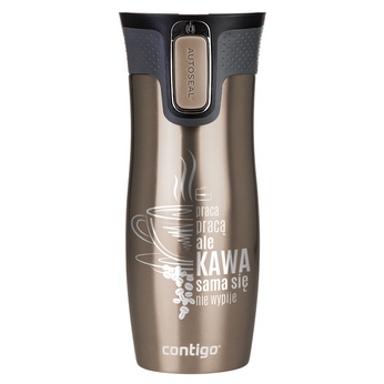 Kubek termiczny - Contigo West Loop 2.0 • 470ml • Coffee