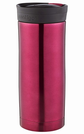 Kubek termiczny - Contigo Huron • 470ml • czerwony - powystawowy