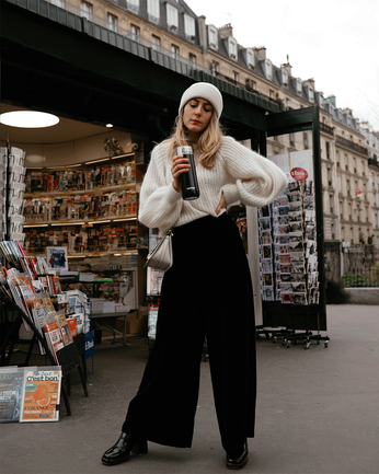 Kubek termiczny - Contigo Luxe Autoseal • 470ml • Licorice