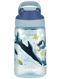 Butelka/ bidon dla dzieci Contigo Gizmo Sip 420ml Macaroon Sharks