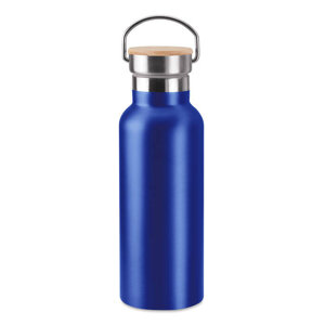 Butelka termiczna stalowa Dr.Bacty Iris 500 ml - Ciemny niebieski