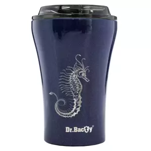 Kubek do kawy Dr.Bacty Apollo 227 ml - Seahorse - granatowy