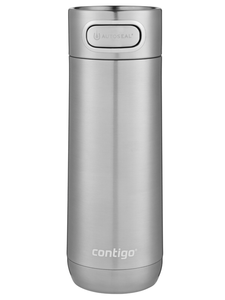 Kubek termiczny Contigo Luxe Autoseal 470ml - Stainless Steel - powystawowy