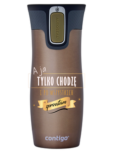 Kubek termiczny Contigo West Loop 2.0 470ml - Tylko sprzątam - Latte