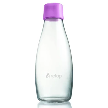 Butelka szklana Retap Original 500ml - Purple