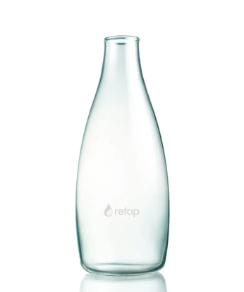 Butelka szklana Retap Original 800ml Light Blue