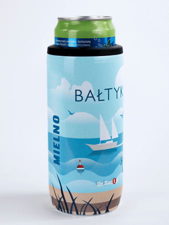 Kubek na napoje Dr.Bacty Notus 360 ml - Mielno - biały