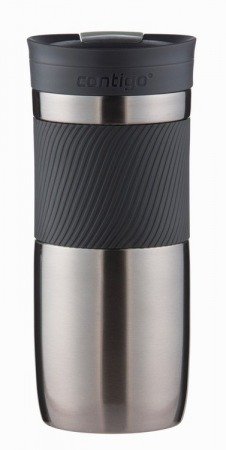 Kubek termiczny Contigo Byron 470 ml - Tylko sprzątam - Stainless Steel