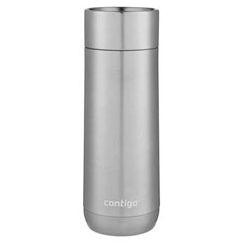 Kubek termiczny Contigo Luxe Autoseal 470ml - Stainless Steel - powystawowy