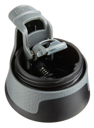 Kubek termiczny Contigo West Loop 2.0 470ml - czarny - Rzuć Wszystko, jedź na Turbacz