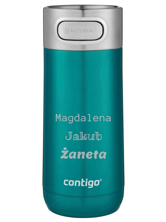 Kubek termiczny z grawerem Contigo Luxe 360ml - Biscay Bay