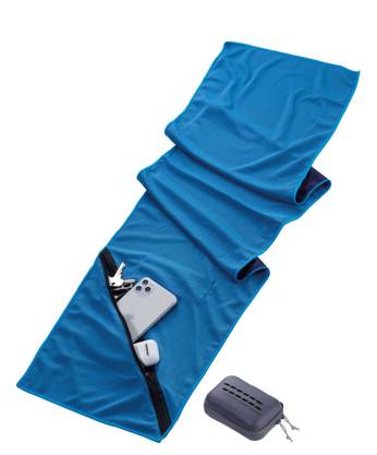TROIKA Ręcznik do ćwiczeń fitness SCHWITZABLEITER Ręcznik chłodzący