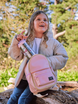 Bidon termiczny dla dziecka Contigo Easy Clean 380 ml Różowy Jednorożec