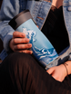 Kubek termiczny Contigo West Loop 2.0 470ml - Błękitny Mat - Summer Waves